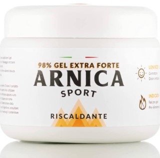 arnica riscaldante per curare dolori e traumi muscolari