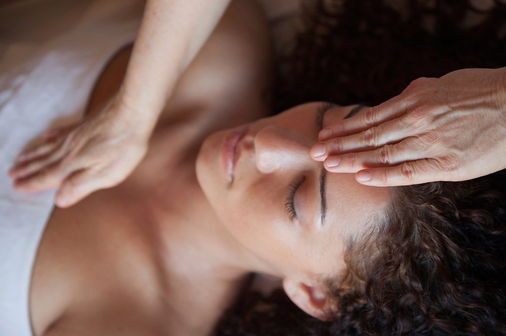 il passaggio di energia Reiki