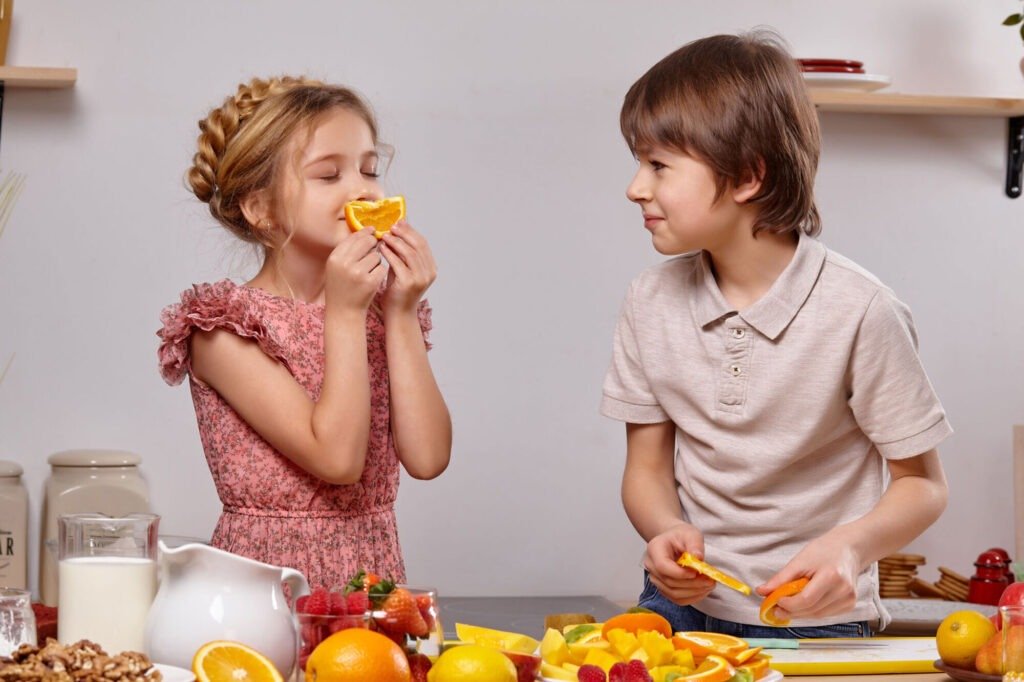 cibo-sensi-olfatto-forza-aromi per armonia nutrizionale