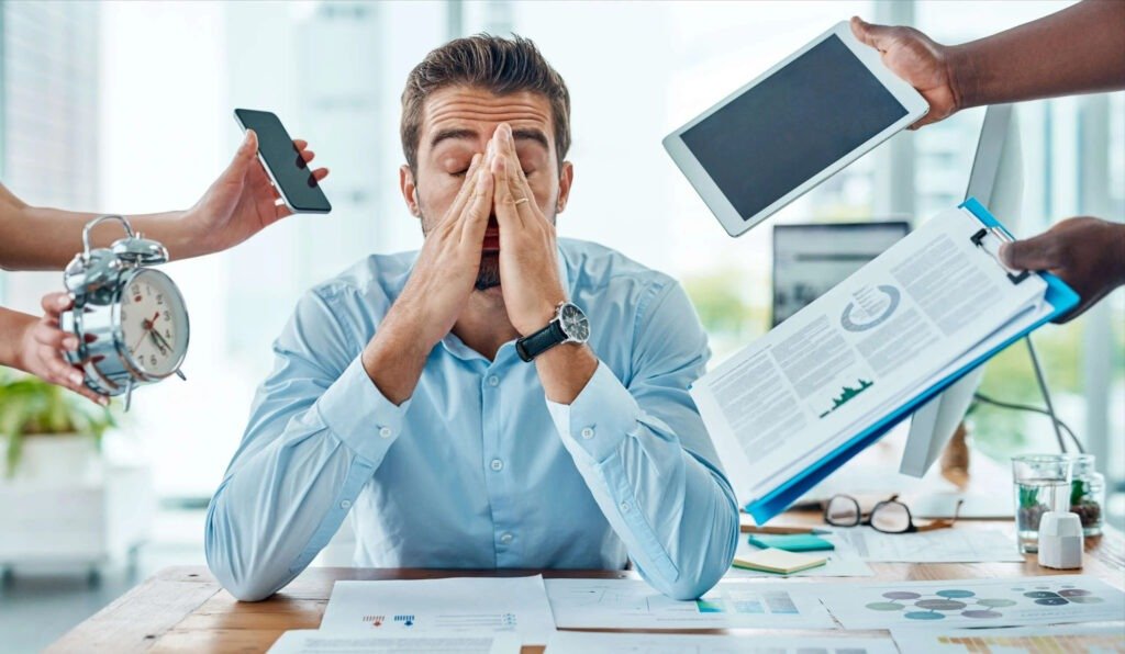 stress-psicologico-lavorativo dovuto ai disturbi psico-somatici