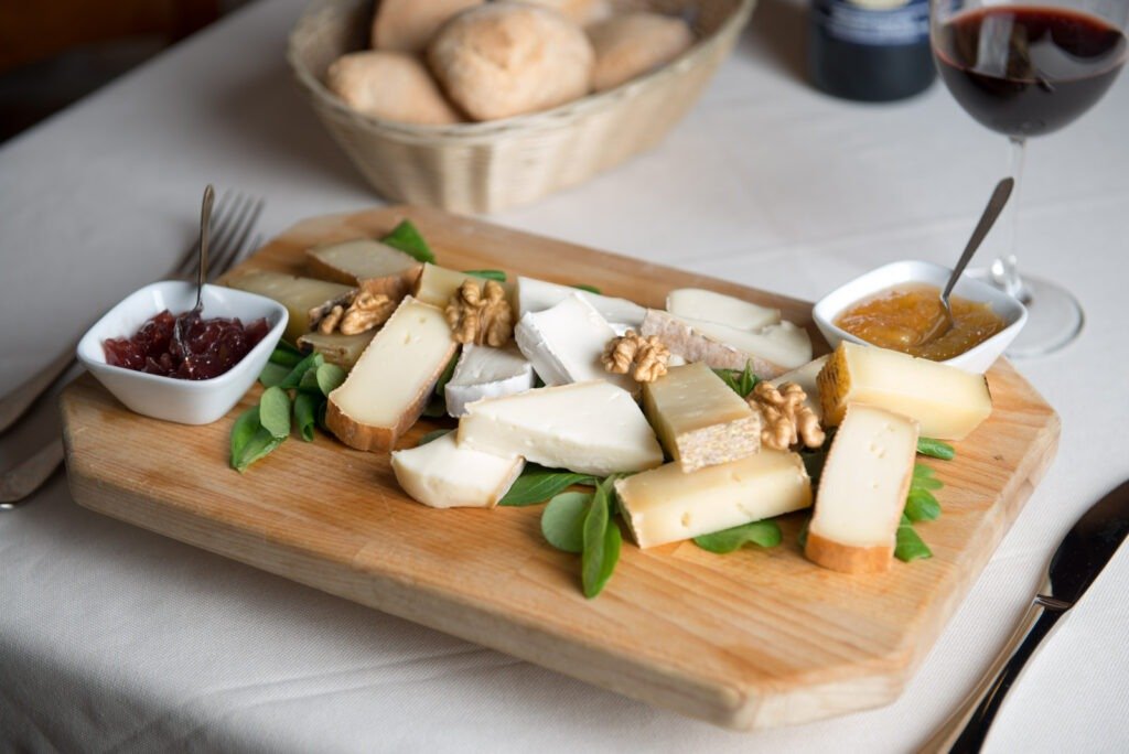 tagliere di formaggio